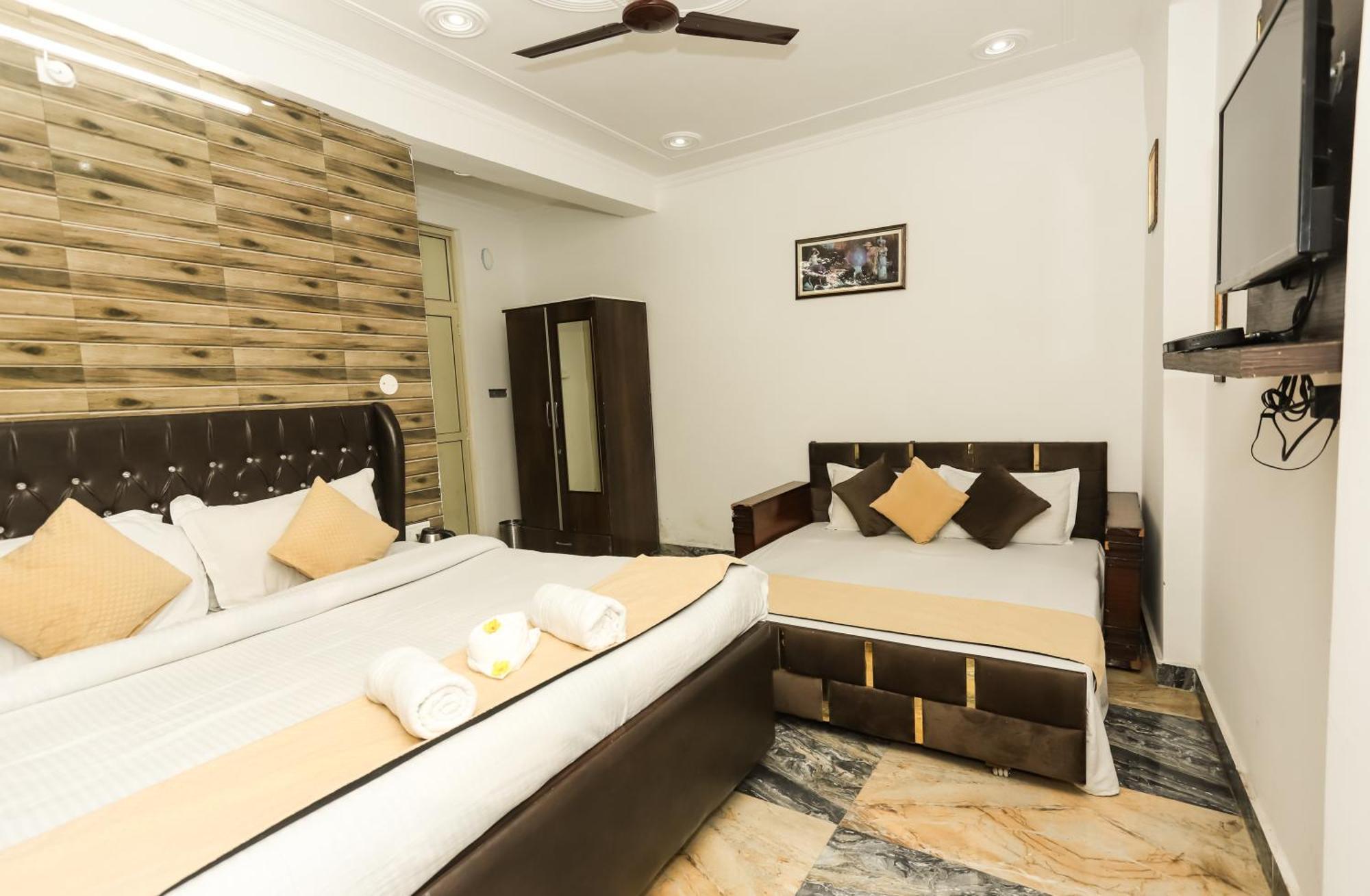 Hotel Mirage Grand à McLeod Ganj Extérieur photo