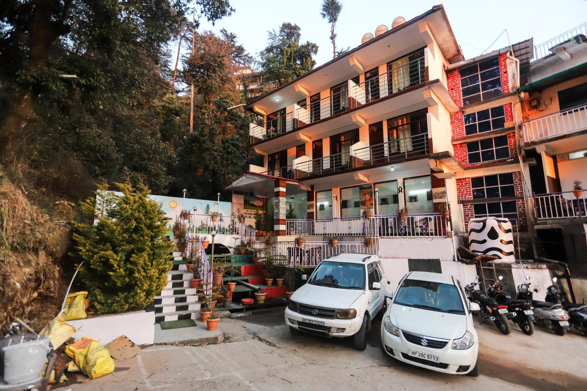 Hotel Mirage Grand à McLeod Ganj Extérieur photo